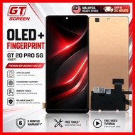 LCD OLED IFX GT 20 Pro Compatible Support Fingerprint Touch Screen Digitizer Display Skrin Ganti