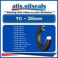 TC 30 ( ID ) OIL SEAL ( TC 30 x 36/38/40/42/45/46/47/48/50/52/55/60/62 x 5/7/8/10/11 ) - TC  OIL SEA
