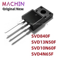 5pcs SVD840F SVD13N50F SVD10N60F SVD4N65F TO220F Field Effect Transistor