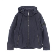 [二手] Burberry 男士連帽拉鍊夾克，全新未使用。