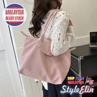 Nylon Tote Bag New Large Capacity Shoulder Bag Dumpling Bag Ladies Shopping Folding Tote Bags Waterp