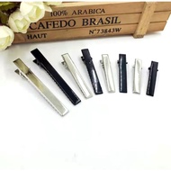 Crocodile hair clip|Silver Crocodile Hair Clip|Bangs Clip