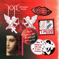 JOJI Glimpse of Us Pixelated Kiss Sticker Pack