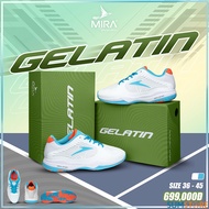 Giày Thể Thao Pickleball Mira Gelatin Có Tất Cả 5 Màu Sắc Chống Mài Mòn Chống Xước