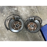 Honda Civic FD1 FD2 rear disc brake