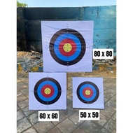 Archery PADS + FACETARGET SIZE 60 X 60 X 2 CM archery TARGET ARROW TARGET shooter target archery