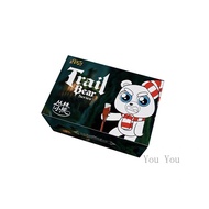 Genuine American Feisty Pets Jungle Bear Series Plush Doll Mystery Box Pendant Face-Changing Doll Ba