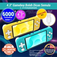 6000 Arcade Games In 1 Rechargeable Classic Video Handheld Gameboy Childhood Toys Gaming Klasik Mainan Budak