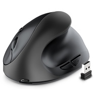 K0【MAO】-2.4G Wireless Mouse Rechargeable Ergonomic Mouse Computer Office Vertical Grip Mouse for Computer Laptop