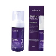 Ufora Bright Intense Gentle Cleanser Facial Foam Sabun Pembersih Muka