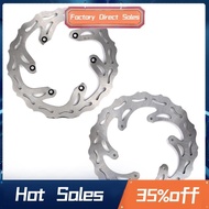 Rear Front Brake Disc Rotor for  YZ125 YZ250 YZ450F YZ250X YZ250FX WR250F WR450F  125 250 WR 250F 45
