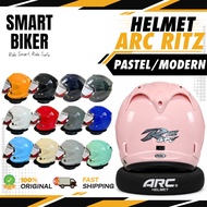 ARC Ritz Helmet Pastel & Modern V1 & V2 Series 100% Original Motorcycle SIRIM Approved JPJ Lulus