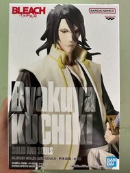 [景品] 日版全新BLEACH死神SOLID AND SOULS 朽木白哉