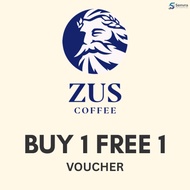 ZUS Coffee Buy 1 Free 1 Voucher