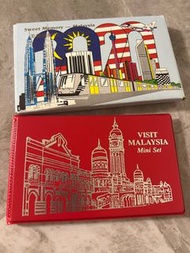 馬來西亞 malaysia 錢幣 郵票 紀念 coin mini set