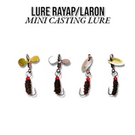 TERMITE BAIT. LURE TERMITE/LARON. MINI CASTING BAIT umpan casting
