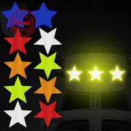 Electric Motorcycle Reflective Sticker, Car Reflective Personalized Warning Sticker, Reflective S4e5