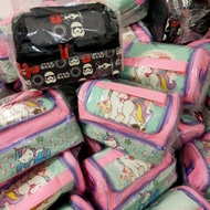 Lunch bag, cooler bag, lunch bag, pink Unicorn smiggle lunch bag [Hoshino]