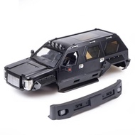 1/10 RC Model Car Off-road Crawler Retrofit Accessories Hard Car for Shell Body with Interior Wheelb