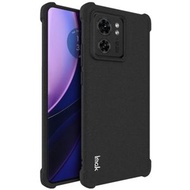全城熱賣 - 適用於Motorola Moto Edge 40 5G 艾美克 全包防摔手機軟套氣囊版（磨砂黑）