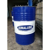 Aima Lube Turbo DIESEL ENGINE OIL Drum Size 20w50 (20W 50) CF-4/SG 209Liter (209L)/Aima Diesel Engin