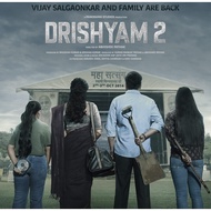[English][Ready Stock] Blu-ray HD Movie 4K UHD 1080P Drishyam 2