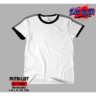 KAOS Baju T-Shirt RINGER KAOS RINGER TEE POLOS PREMIUM KAOS RINGER TEE PRIA