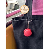 Macaron Clicker Keychain – Super Cute Fidget Stress Relief Durable Keychain Quality Clicker Keychain