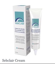 SEBCLAIR CREAM 施必麗 乳膏 潤膚膏30ML 脂漏性皮膚 bb頭泥膏