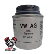 03C115561H OIL FILTER EA111 EA211 1.4 TSI VW GOLF JETTA TIGUAN TOURAN SCIROCCO BETTLE POLO 1.2/1.4/1