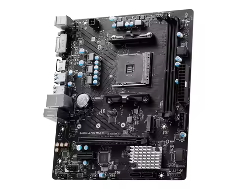 Hot Sale B450M a PRO MAX II Gaming Motherboard AMD AM4 DDR4 Ram Computer Motherboard Gaming