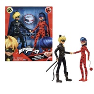 Miraculous Ladybug Mission Accomplished Ladybug & Cat Noir 2-Pack Dolls