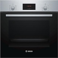 Bosch HBF114BR0K Built In Stainless Steel Convection Oven 60cm width, 66L, electronic display, knob control, easy clean interior,3 layer glass door,13amp connection, 2 years local warranty