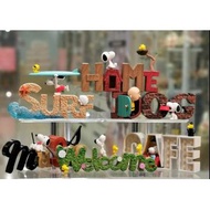 RE-MENT 25087 Box Play Snoppy Collection Of Words Snoopy Letter Decoration Scenery All 6 Types