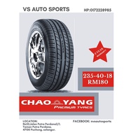 NEW TYRE 235/40R18 PROMOTION