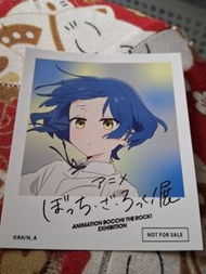 孤獨搖滾 Bocchi the Rock! 孤獨搖滾展 特典 相紙 山田涼