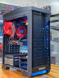 INTEL® CORE I7 3930K / RAM 16GB / RX570 4GB / SSD240GB ของใหม่ / POWER SUPPLY 850W/คอมพิวเตอร์สเปคทำ