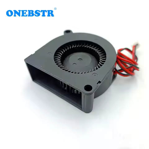 5020 Brushless Cooling Turbo Fan DC 5V 12V 24V Sleeve Bearing Projector Accessories Turbine Blower M