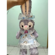 Toy plushie rabbit clothes only