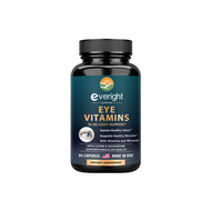 Eye Vitamins Lutein Zeaxanthin & Bilberry Extract - Supports Eye Strain Dry Eyes and Vision Health -