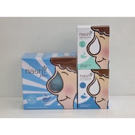 Hashi Hashi Nasal Wash / Nasal Wash Device with Salt Sachet / Nasal Wash Salt Original Formula / Mil