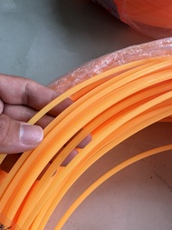 Cước vuông phát cỏ nhập khẩu nhựa PA6 dẻo dai chịu mài mòn cao