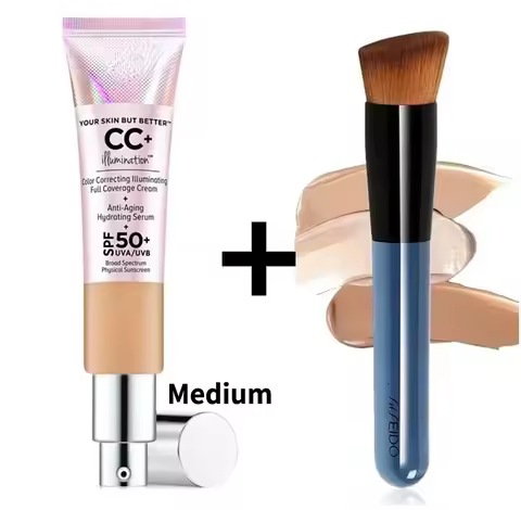 make up kit foundation it Your skin but better CC illumination color correcting full coverage cream 
