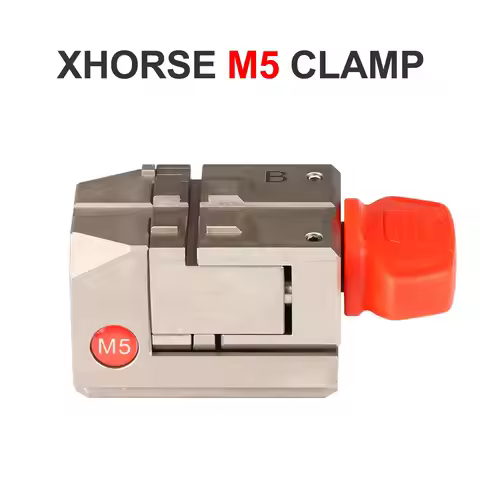Xhorse M5 Clamp Works With Dolphin XP-005/ XP-005L/ Condor XC-MINI/ XC-MINI Plus / XC-MINI Plus II K