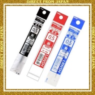 Pentel Multi-Function Ballpoint Pen Refills, EnerGel 0.5mm, XLRN5H-C, Blue, Red, and Black
