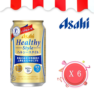 Asahi Healthy Style 消脂無酒精啤酒 350毫升 x 6