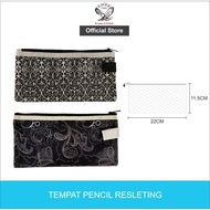 TOMEX Zipper Pocket B6 Pencil Case TX Pattern Pencil Case 690089 BATIK BATIK