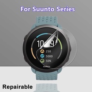 2/3/5/10 PCS For Suunto 9 Peak / Baro Ultra Clear Screen Protector Soft Hydrogel Protective Film For Suunto 7 D5 5 3 Fitness Watch -Not Glass