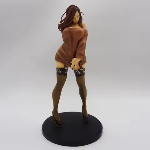 1/6 Anime Daiki Kougyou Oda Non Illustration Shiho Kujo Girl Toys Figures PVC Action Figures Collect