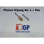 PISTON CONNECTOR + CARBURETOR SPRING kijang 5K & 7k